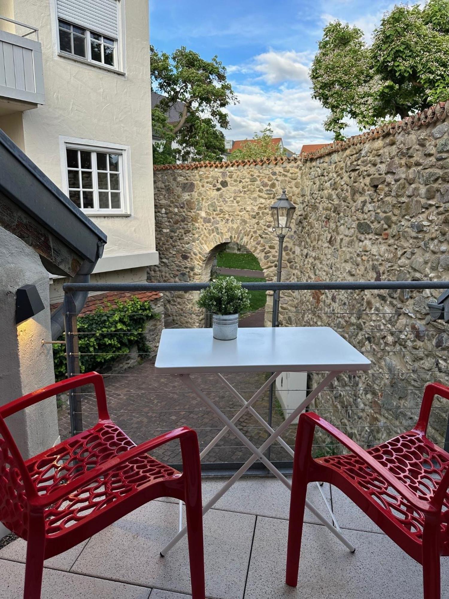 Ferienwohnung Stadtgarten Radolfzell am Bodensee Ngoại thất bức ảnh
