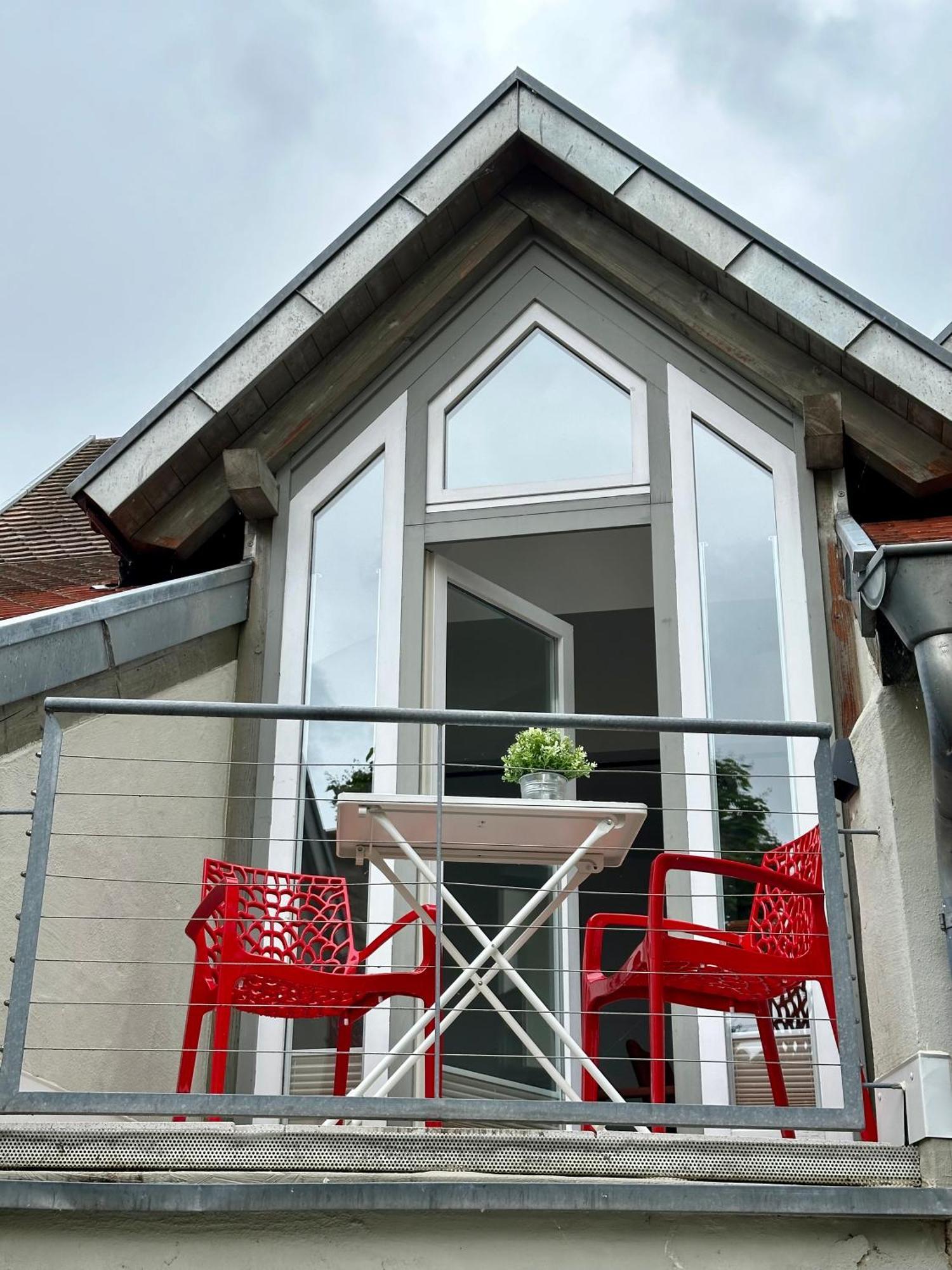 Ferienwohnung Stadtgarten Radolfzell am Bodensee Ngoại thất bức ảnh