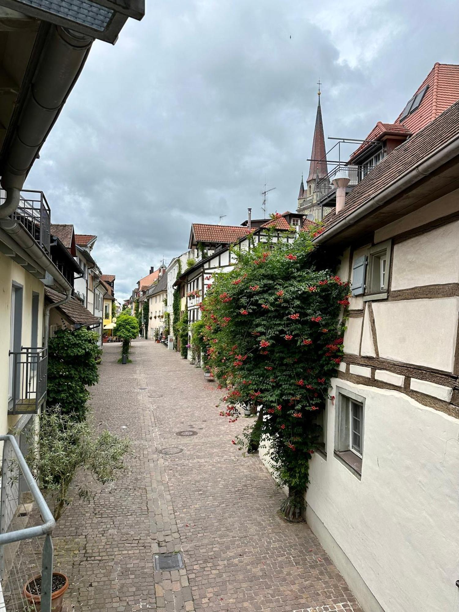 Ferienwohnung Stadtgarten Radolfzell am Bodensee Ngoại thất bức ảnh