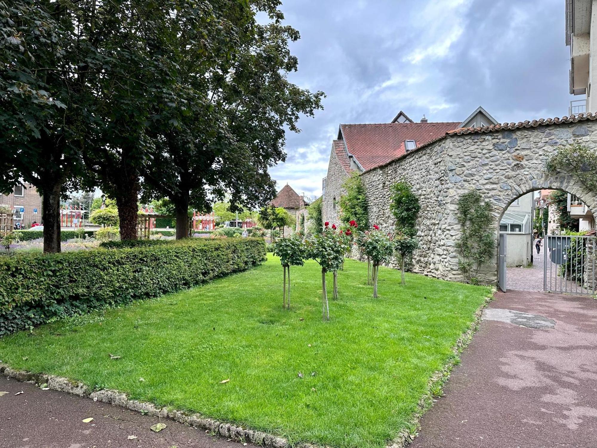 Ferienwohnung Stadtgarten Radolfzell am Bodensee Ngoại thất bức ảnh