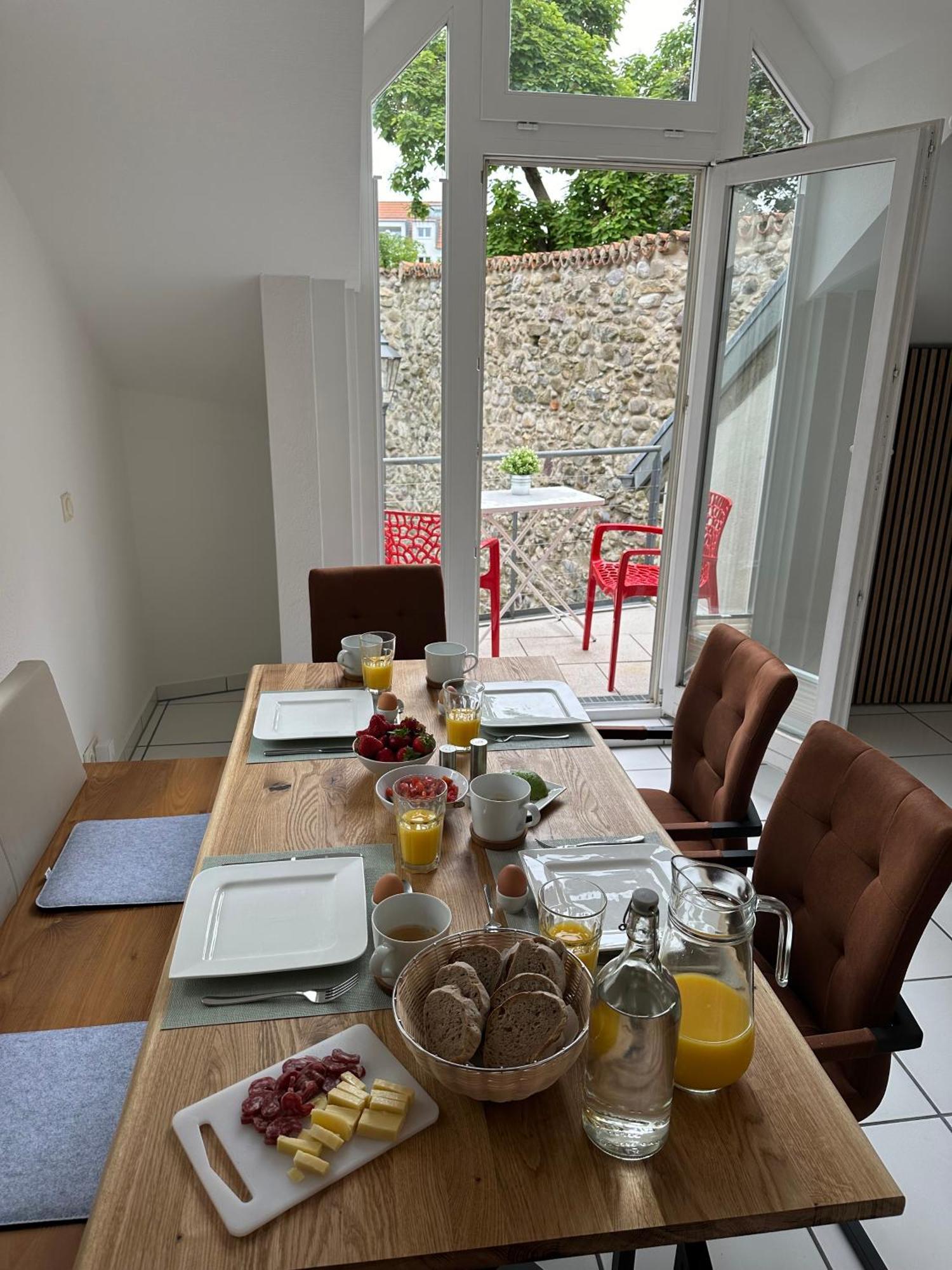 Ferienwohnung Stadtgarten Radolfzell am Bodensee Ngoại thất bức ảnh