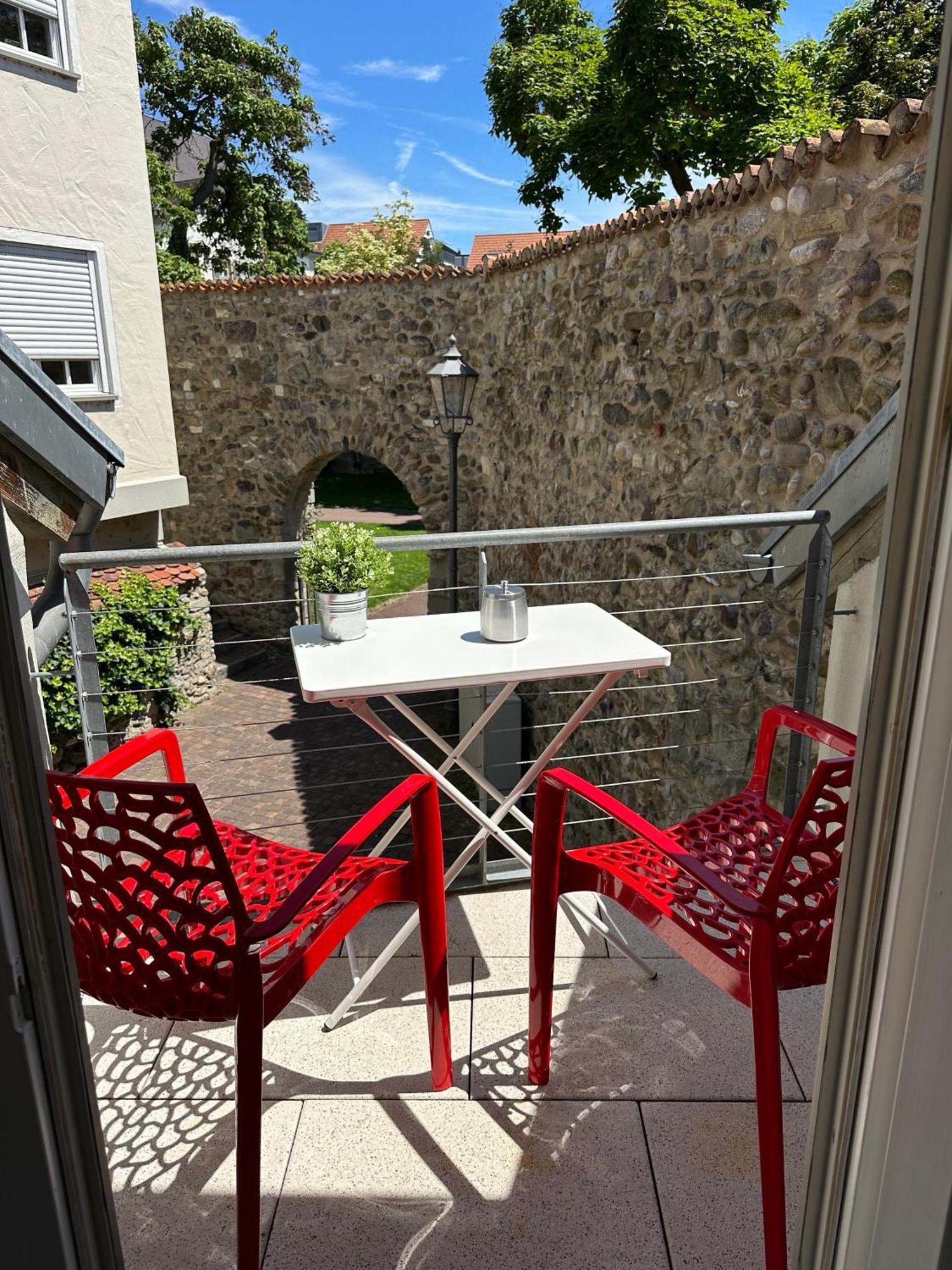 Ferienwohnung Stadtgarten Radolfzell am Bodensee Ngoại thất bức ảnh