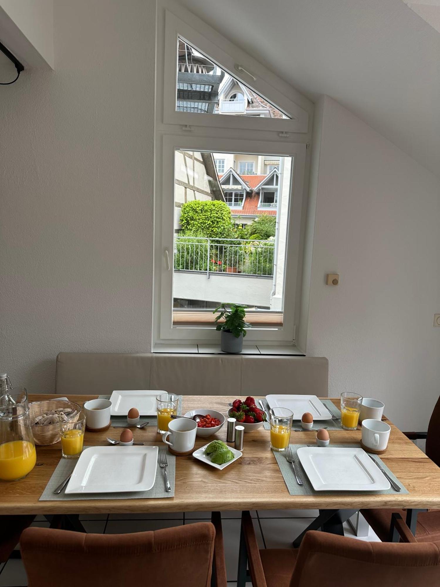 Ferienwohnung Stadtgarten Radolfzell am Bodensee Ngoại thất bức ảnh